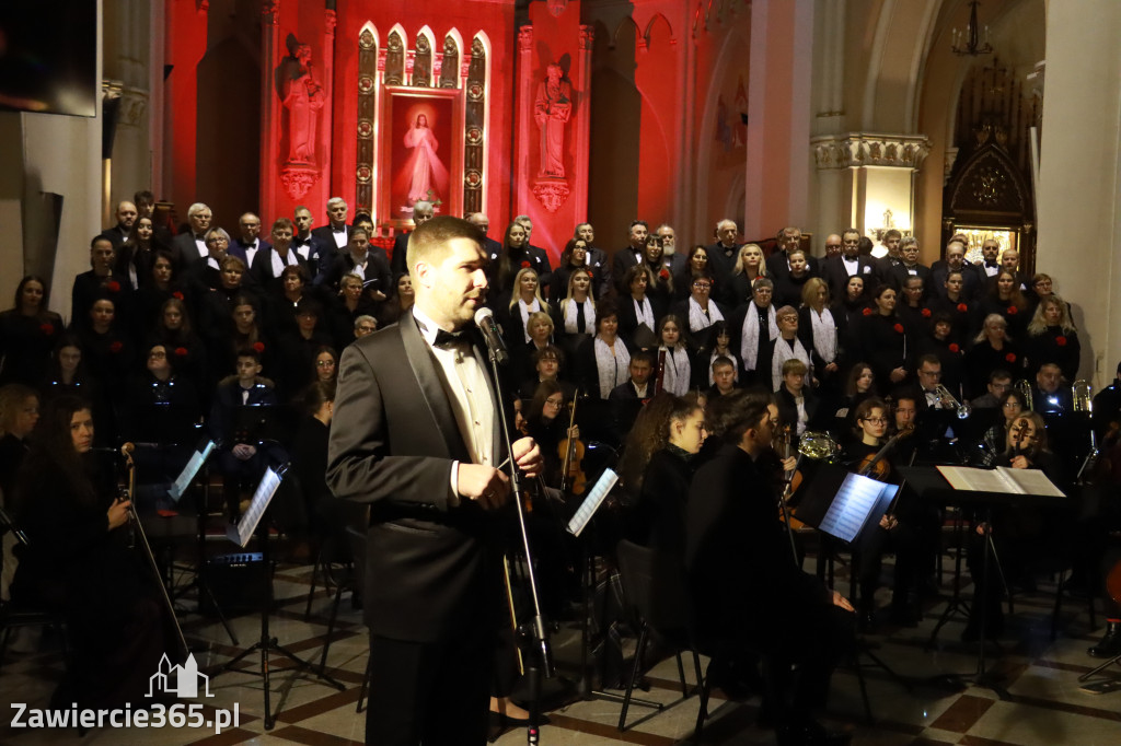 Fotorelacja: Koncert Cecyliański w Zawierciu
