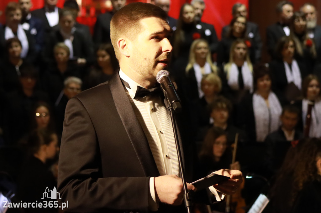 Fotorelacja: Koncert Cecyliański w Zawierciu