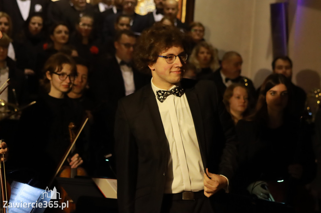 Fotorelacja: Koncert Cecyliański w Zawierciu