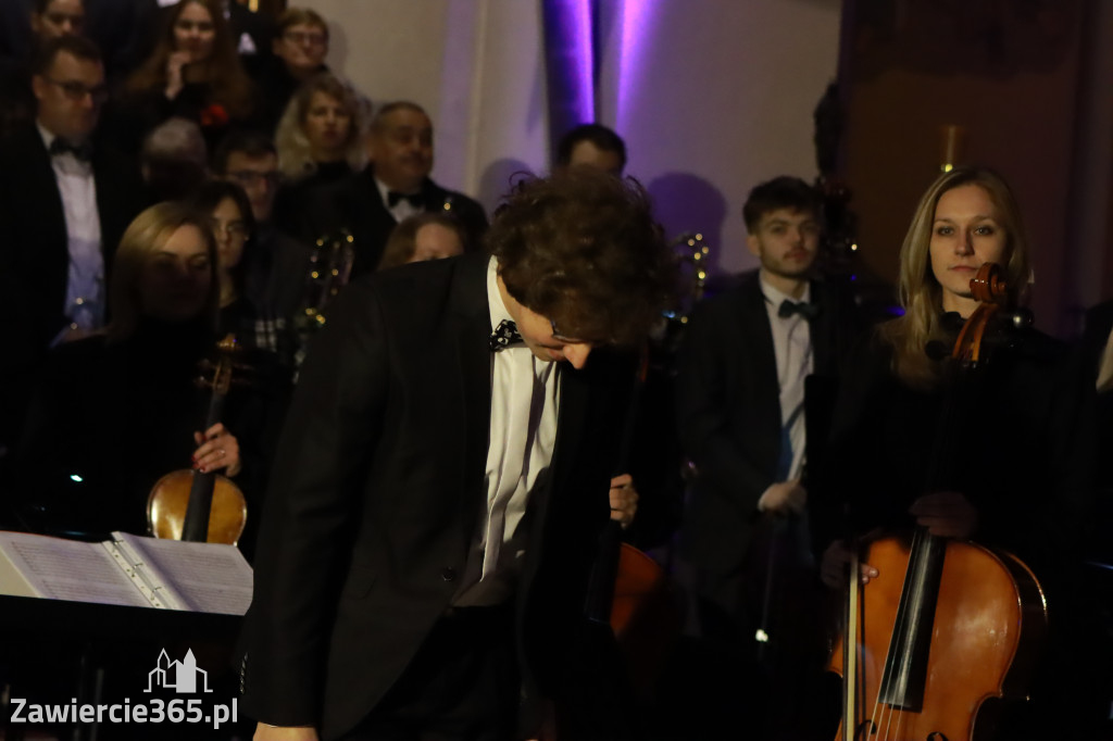 Fotorelacja: Koncert Cecyliański w Zawierciu