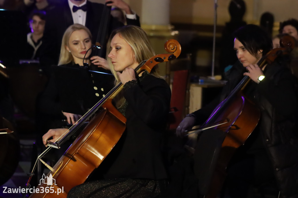Fotorelacja: Koncert Cecyliański w Zawierciu
