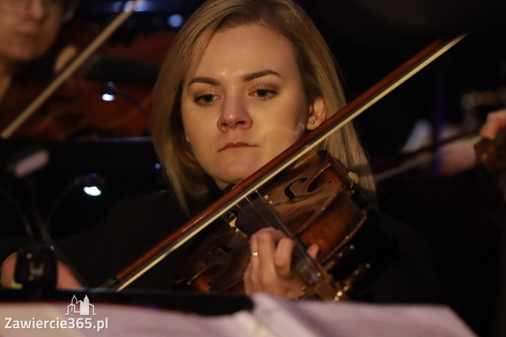 Fotorelacja: Koncert Cecyliański w Zawierciu