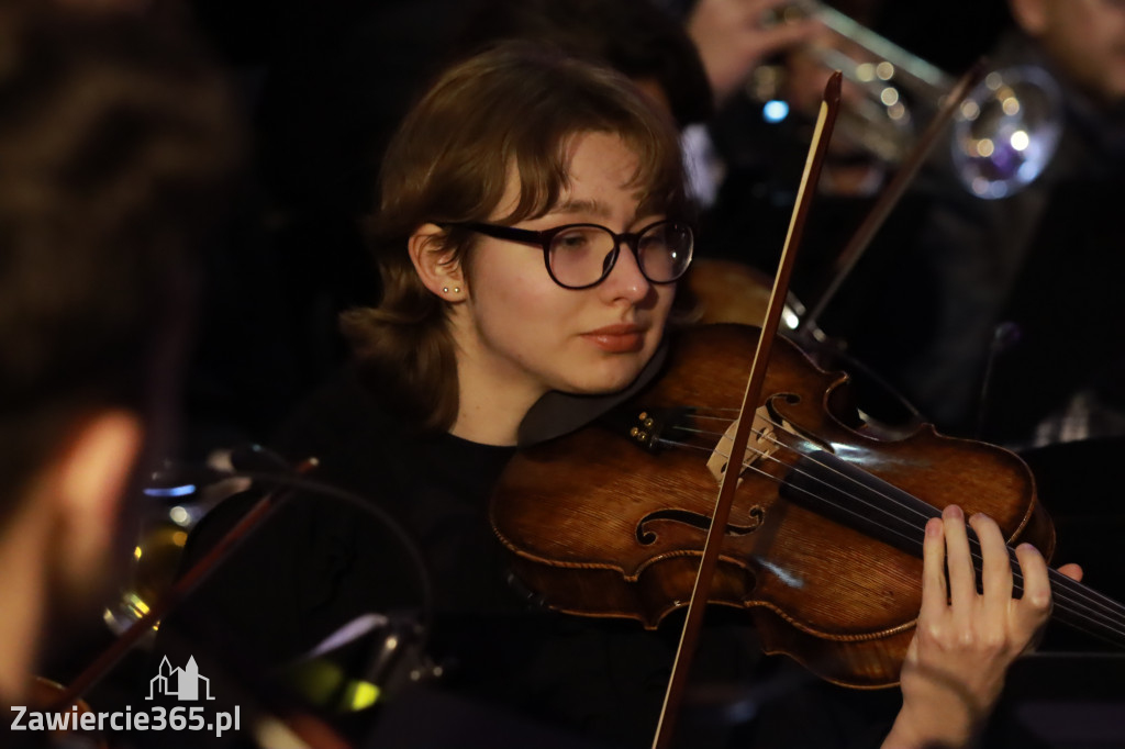 Fotorelacja: Koncert Cecyliański w Zawierciu