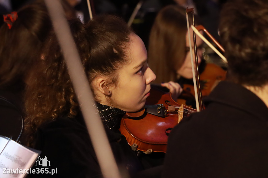 Fotorelacja: Koncert Cecyliański w Zawierciu