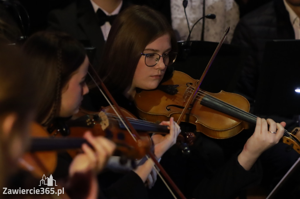 Fotorelacja: Koncert Cecyliański w Zawierciu