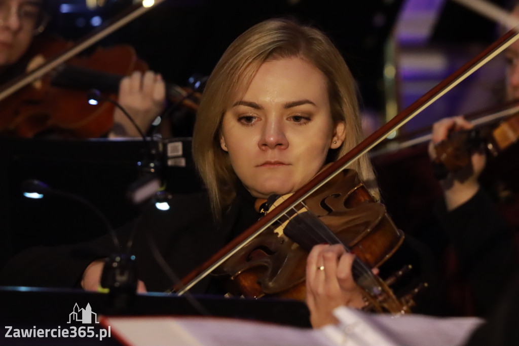 Fotorelacja: Koncert Cecyliański w Zawierciu