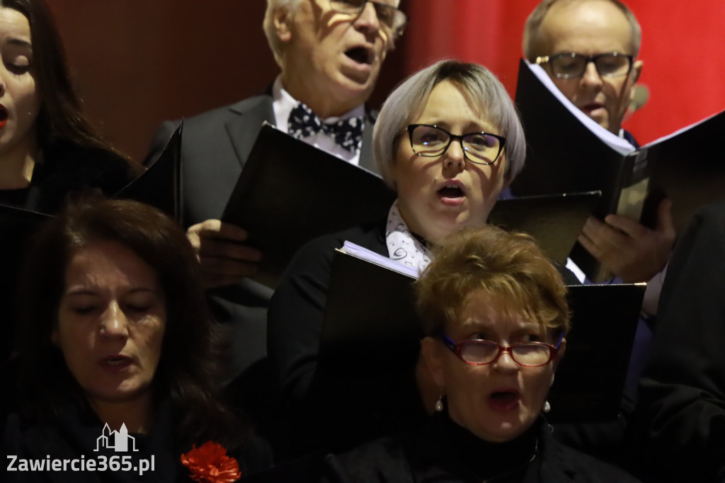 Fotorelacja: Koncert Cecyliański w Zawierciu