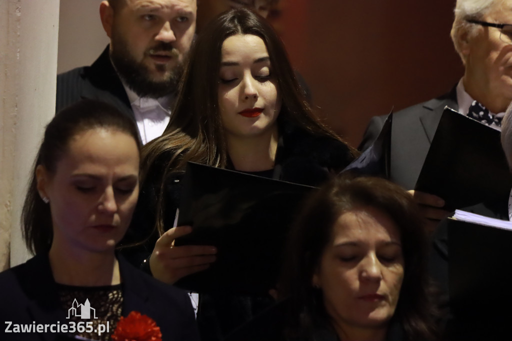 Fotorelacja: Koncert Cecyliański w Zawierciu
