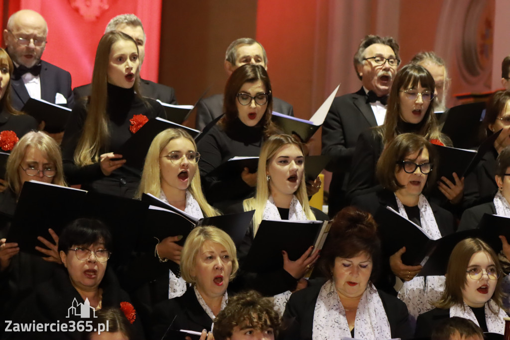 Fotorelacja: Koncert Cecyliański w Zawierciu