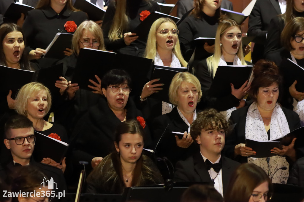 Fotorelacja: Koncert Cecyliański w Zawierciu
