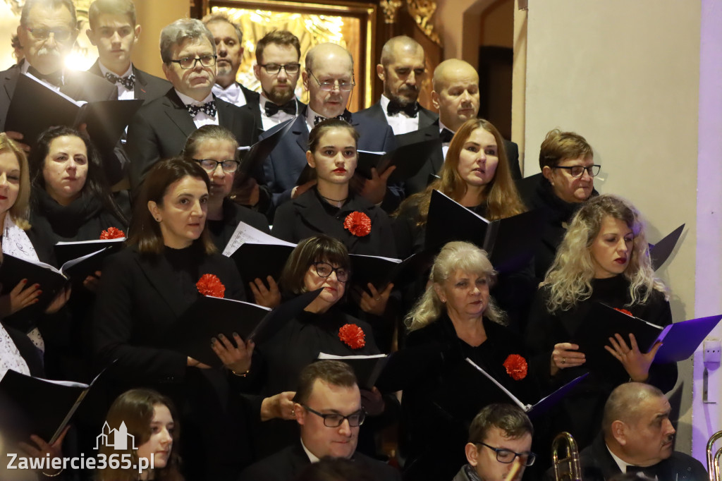 Fotorelacja: Koncert Cecyliański w Zawierciu