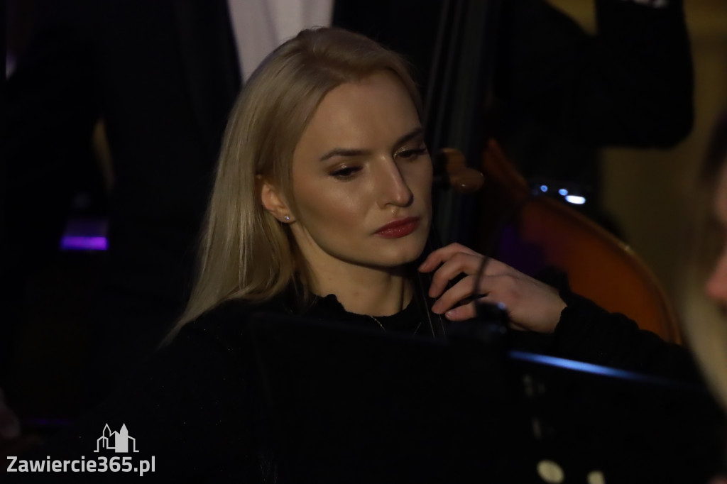 Fotorelacja: Koncert Cecyliański w Zawierciu