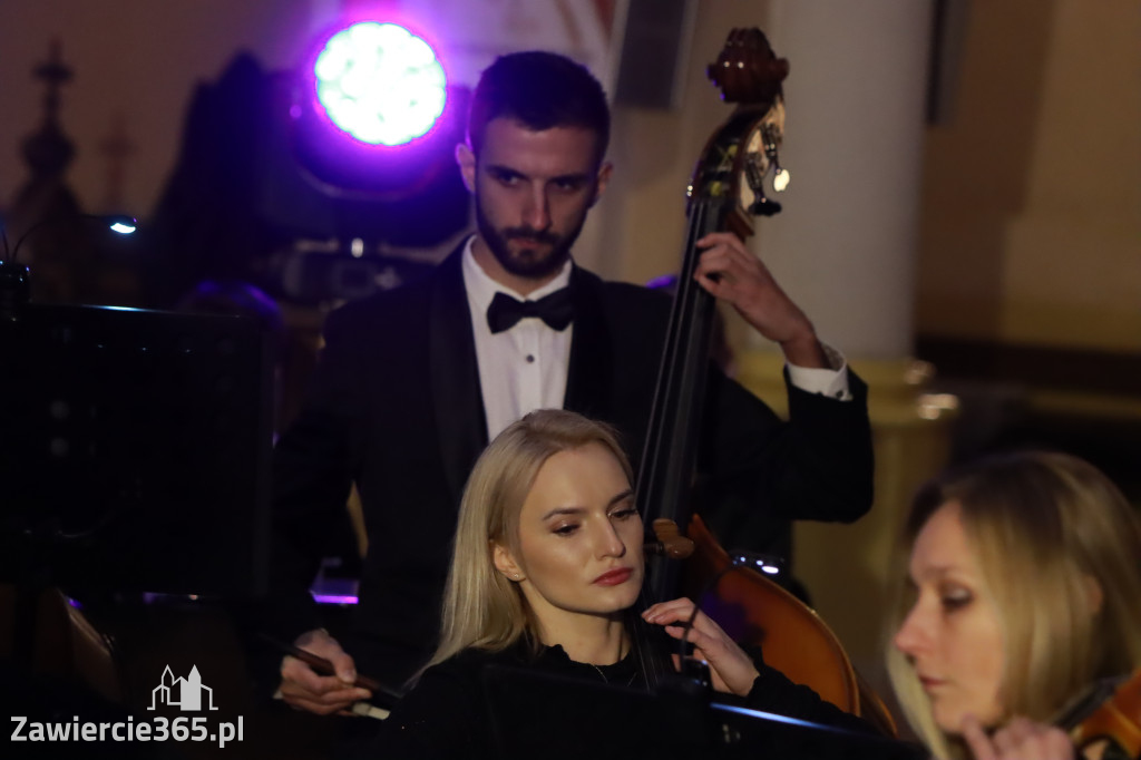 Fotorelacja: Koncert Cecyliański w Zawierciu