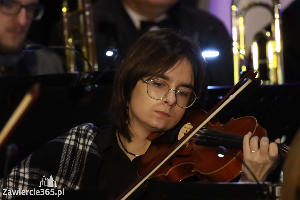 Fotorelacja: Koncert Cecyliański w Zawierciu