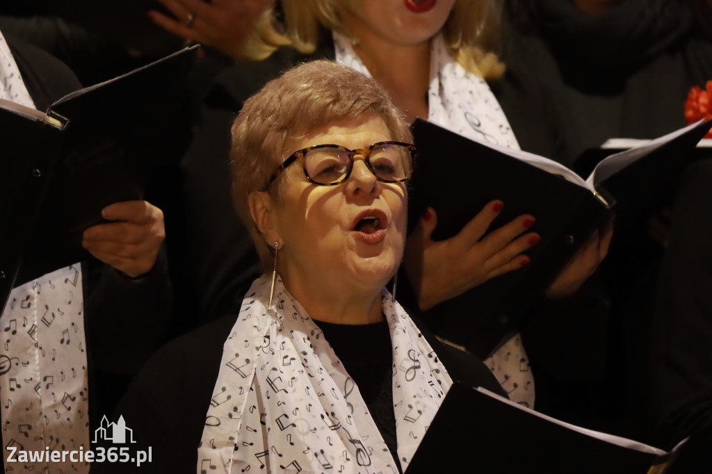 Fotorelacja: Koncert Cecyliański w Zawierciu