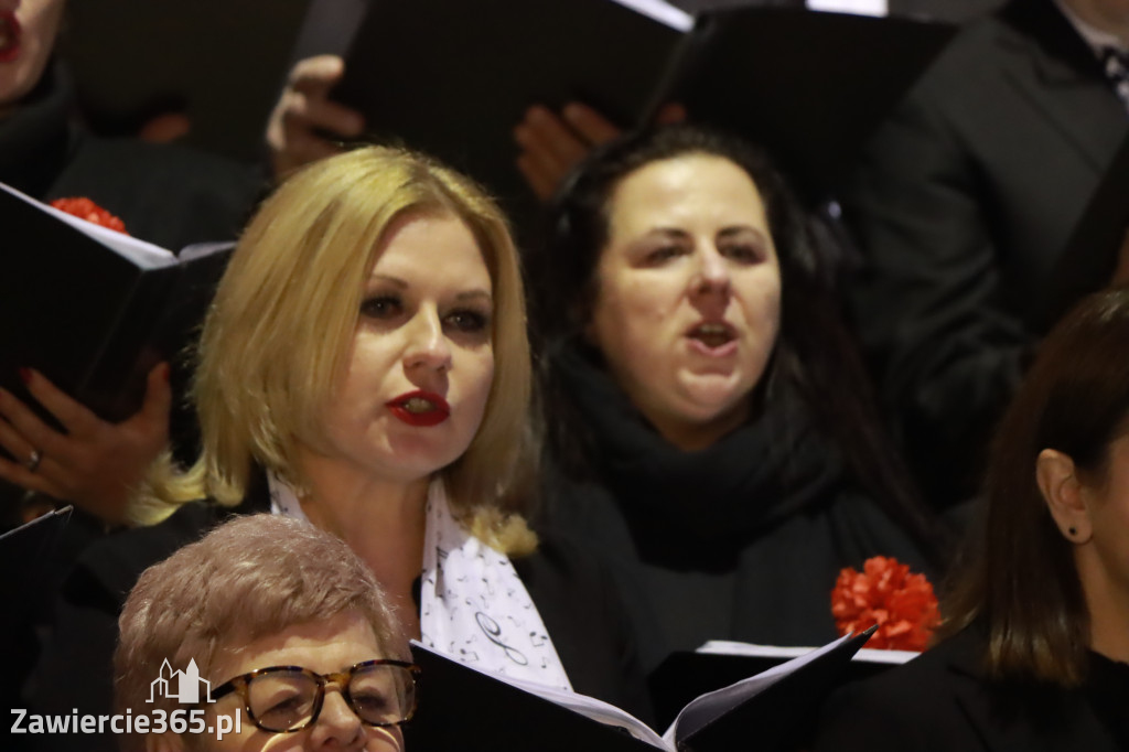 Fotorelacja: Koncert Cecyliański w Zawierciu