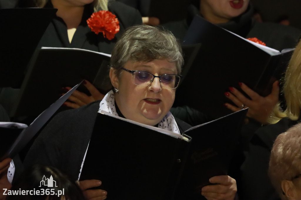 Fotorelacja: Koncert Cecyliański w Zawierciu