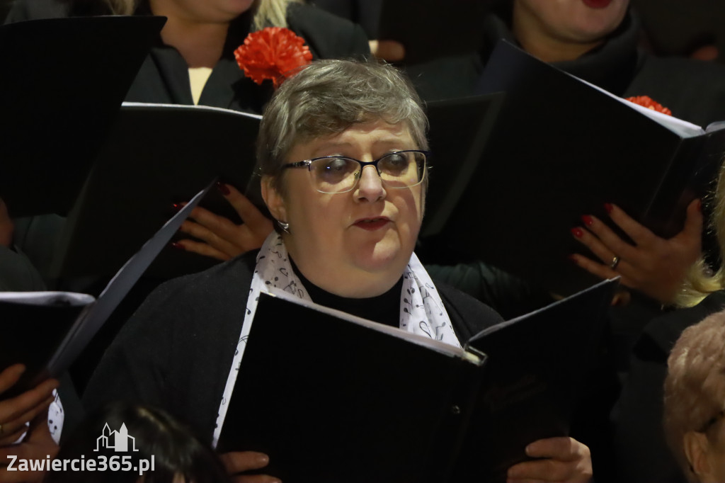 Fotorelacja: Koncert Cecyliański w Zawierciu