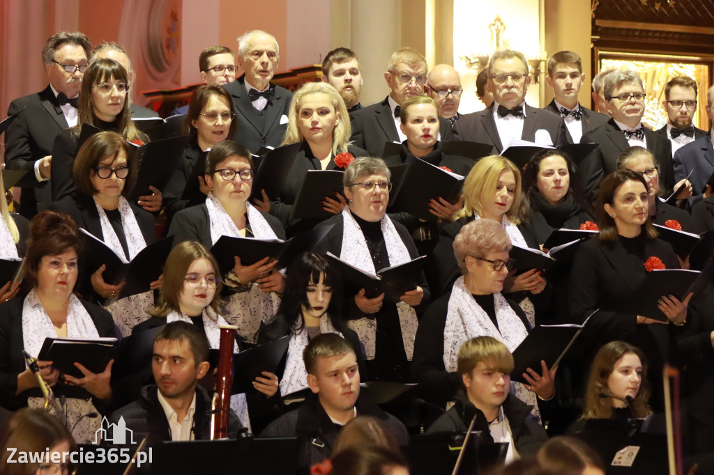 Fotorelacja: Koncert Cecyliański w Zawierciu