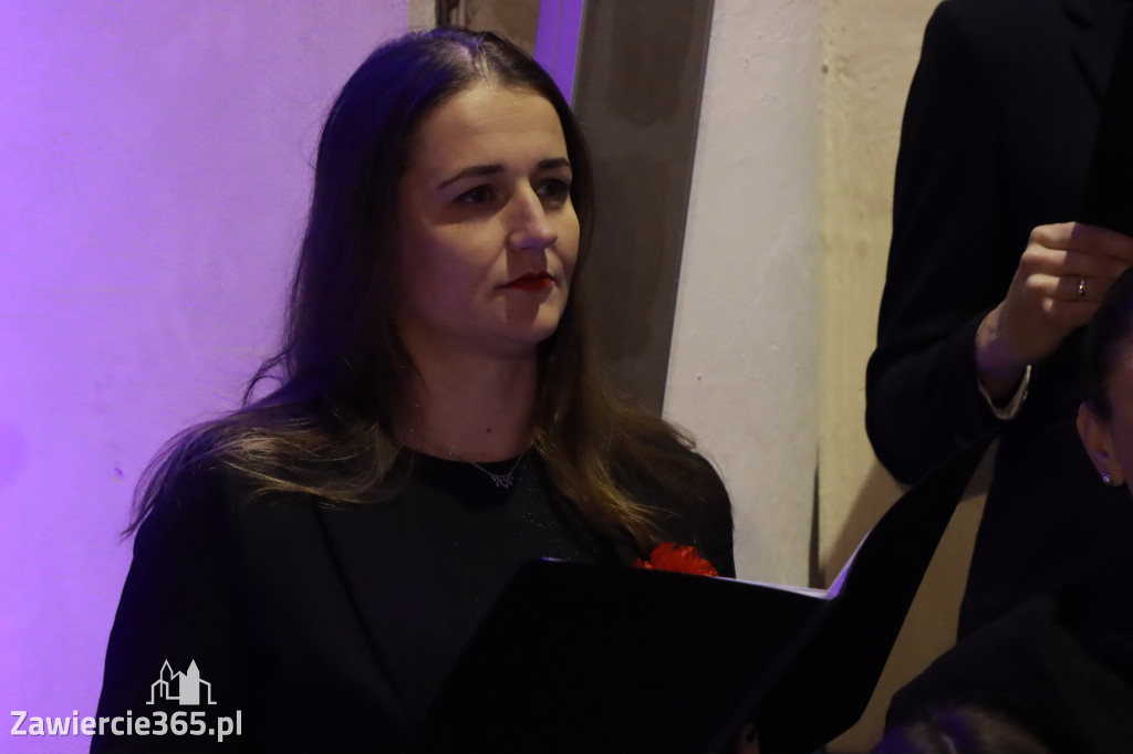 Fotorelacja: Koncert Cecyliański w Zawierciu