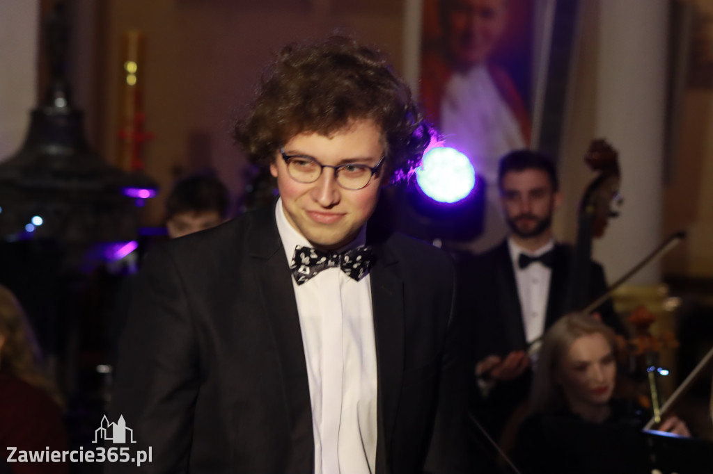 Fotorelacja: Koncert Cecyliański w Zawierciu