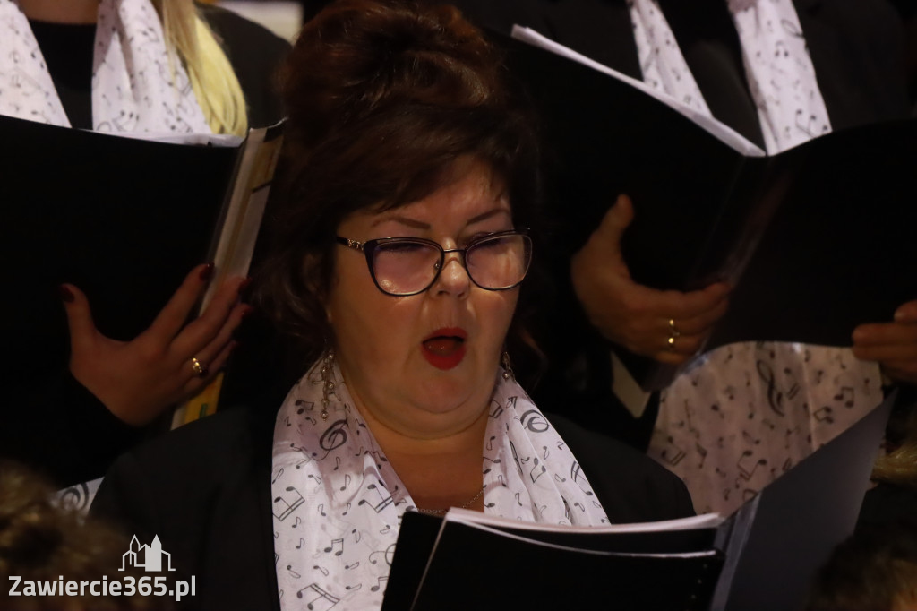 Fotorelacja: Koncert Cecyliański w Zawierciu