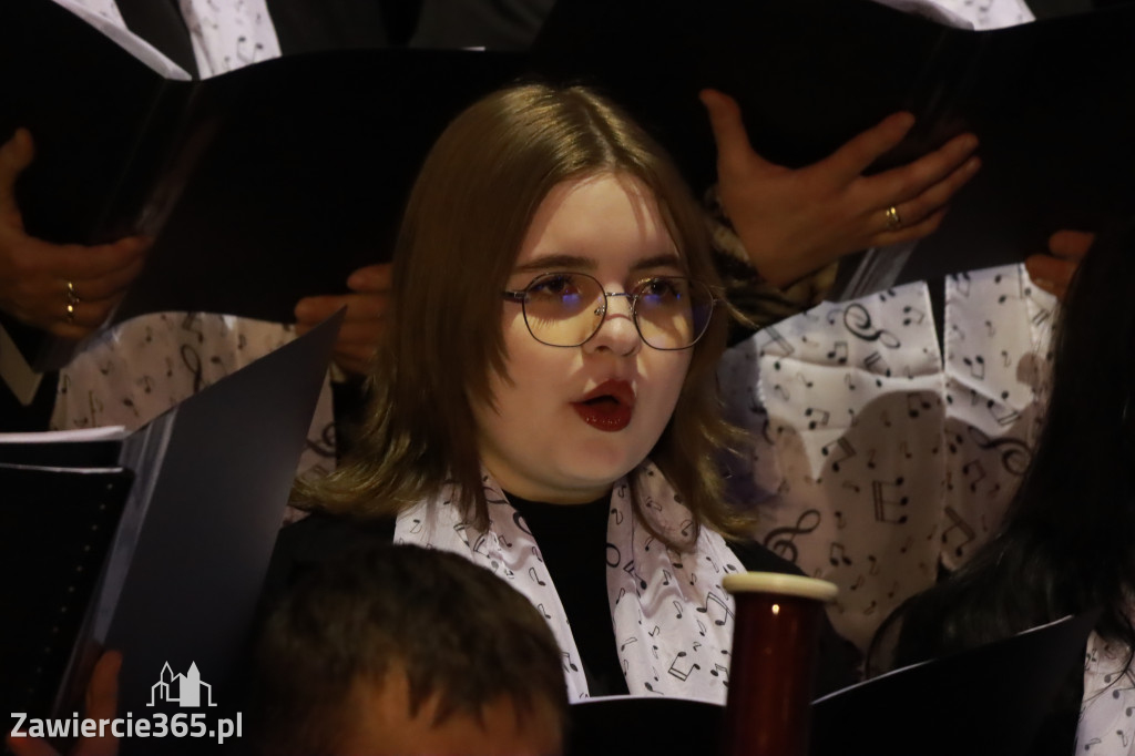 Fotorelacja: Koncert Cecyliański w Zawierciu