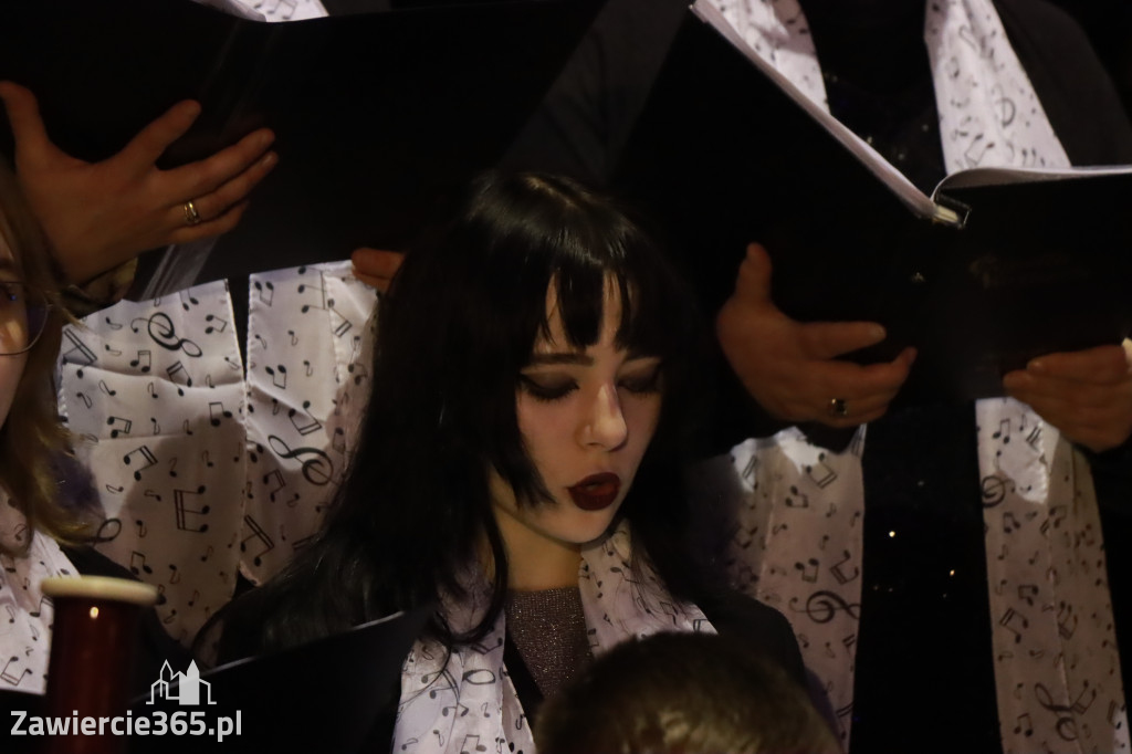 Fotorelacja: Koncert Cecyliański w Zawierciu