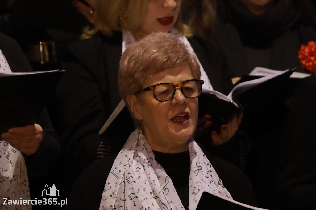 Fotorelacja: Koncert Cecyliański w Zawierciu