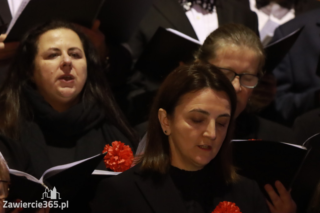 Fotorelacja: Koncert Cecyliański w Zawierciu