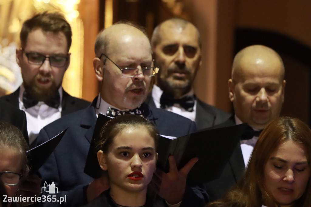 Fotorelacja: Koncert Cecyliański w Zawierciu