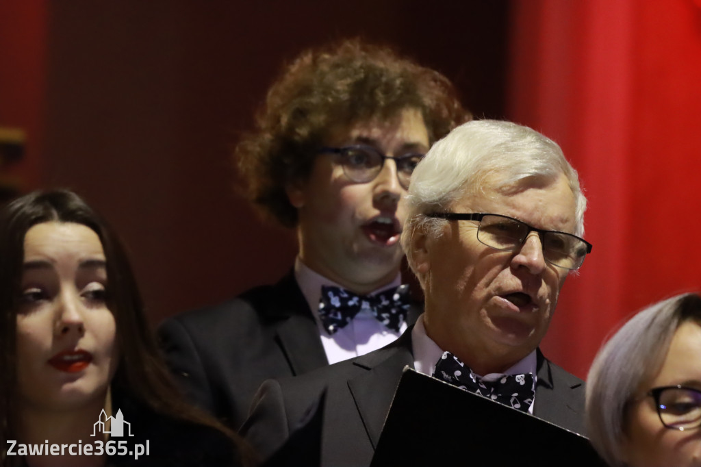 Fotorelacja: Koncert Cecyliański w Zawierciu
