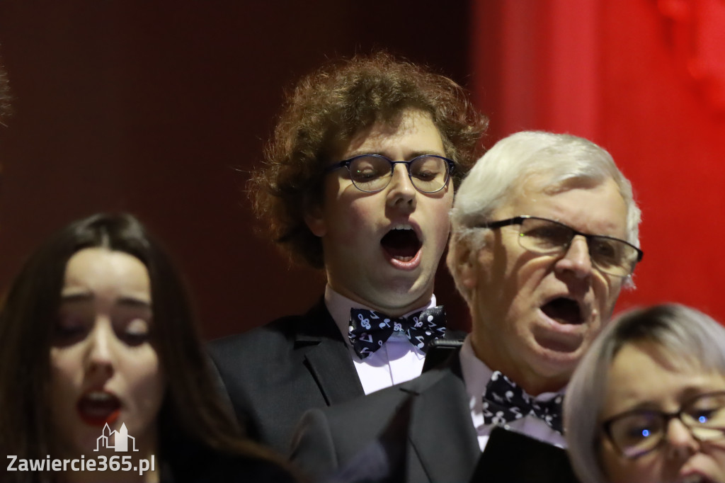 Fotorelacja: Koncert Cecyliański w Zawierciu