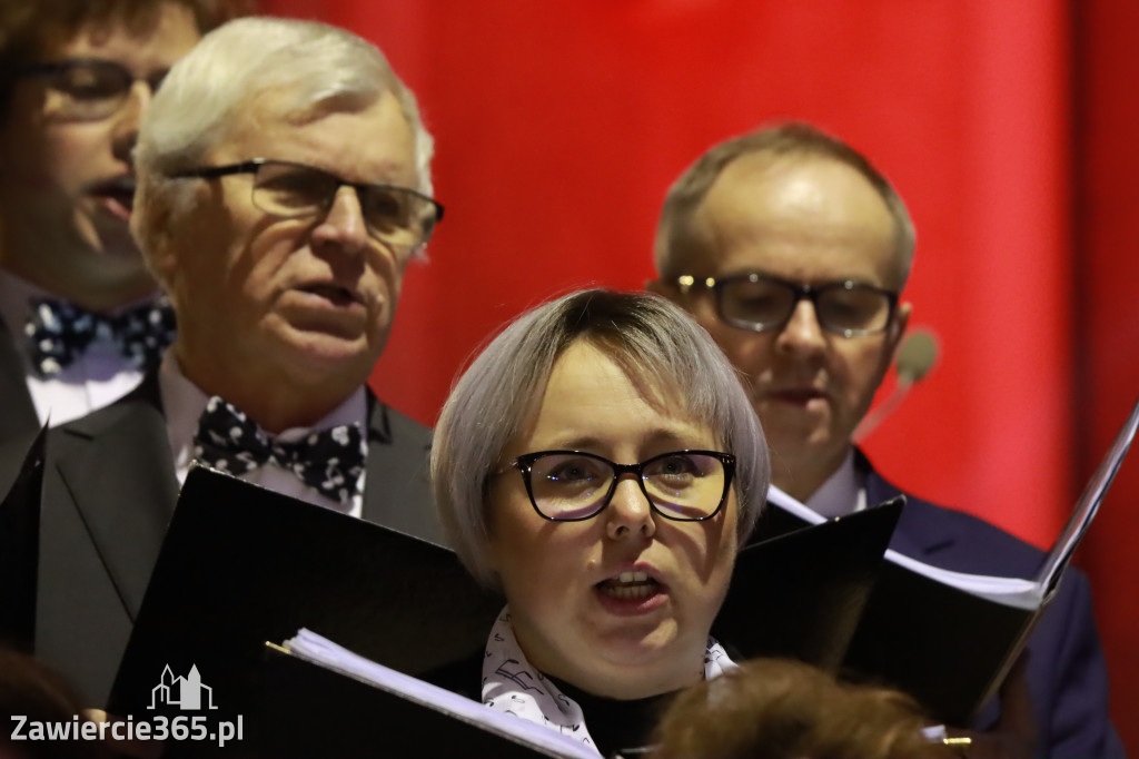 Fotorelacja: Koncert Cecyliański w Zawierciu
