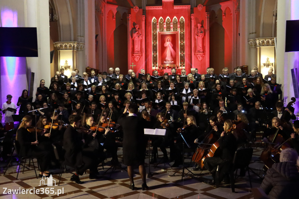 Fotorelacja: Koncert Cecyliański w Zawierciu