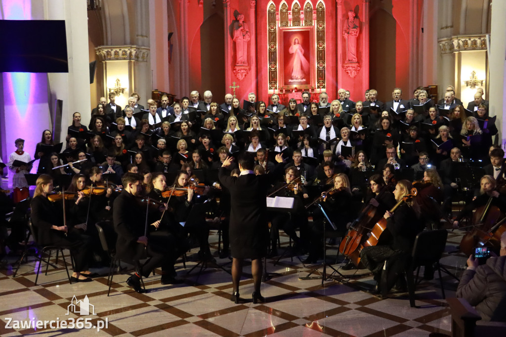 Fotorelacja: Koncert Cecyliański w Zawierciu