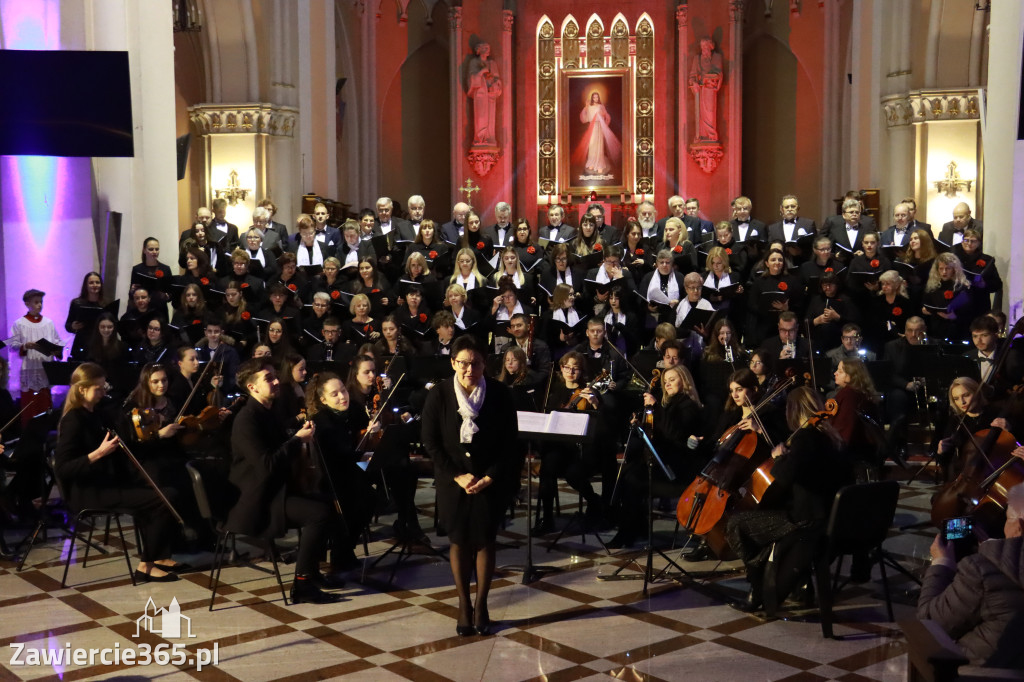 Fotorelacja: Koncert Cecyliański w Zawierciu