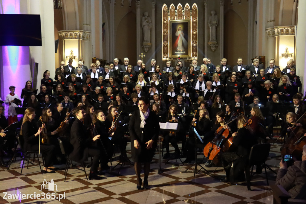 Fotorelacja: Koncert Cecyliański w Zawierciu