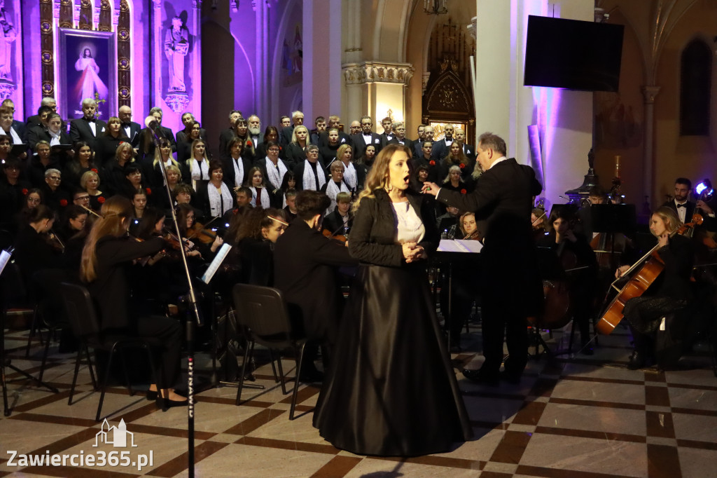 Fotorelacja: Koncert Cecyliański w Zawierciu
