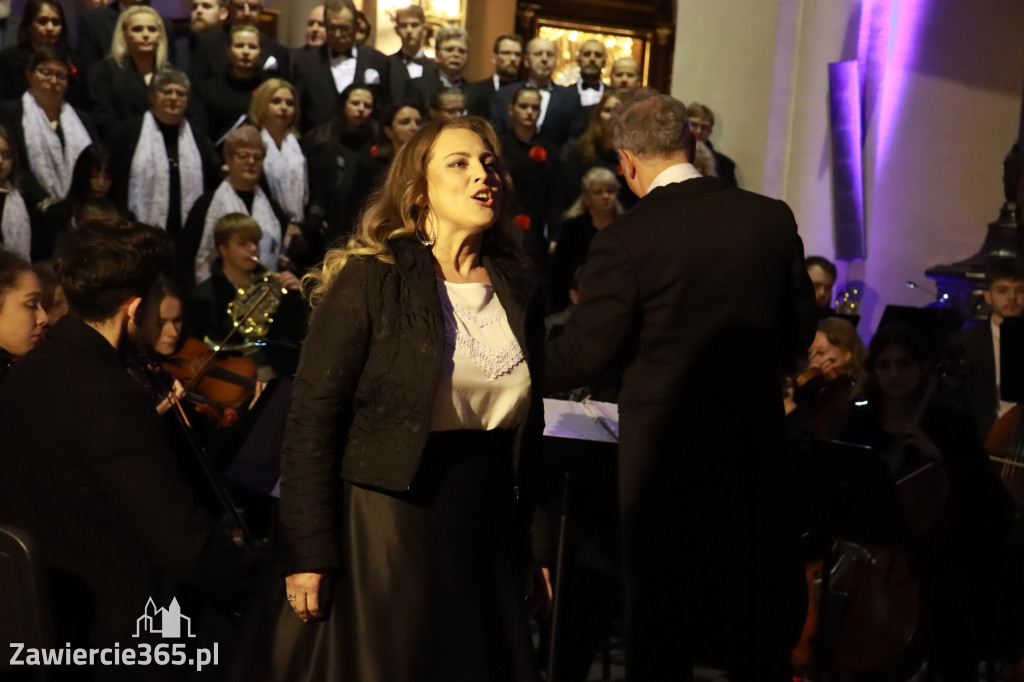 Fotorelacja: Koncert Cecyliański w Zawierciu