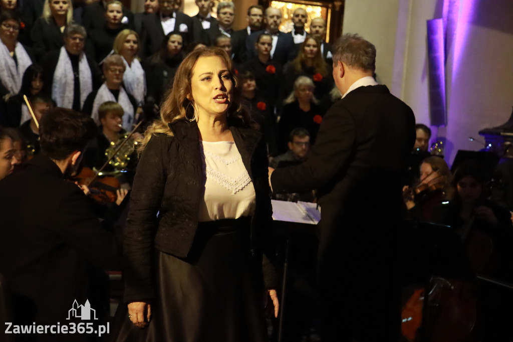 Fotorelacja: Koncert Cecyliański w Zawierciu
