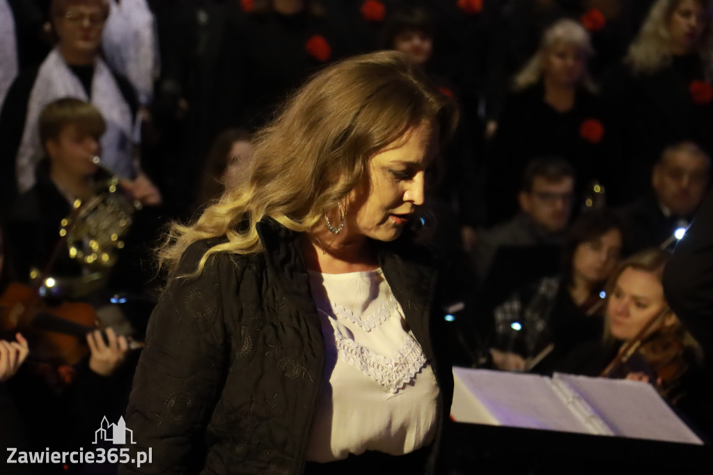 Fotorelacja: Koncert Cecyliański w Zawierciu