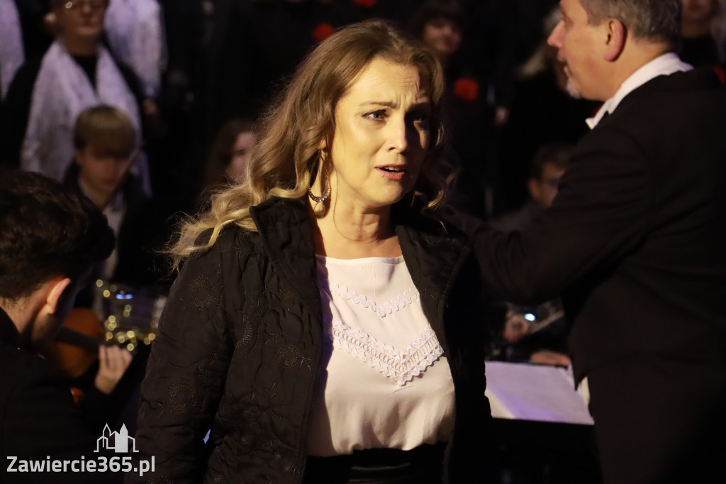 Fotorelacja: Koncert Cecyliański w Zawierciu