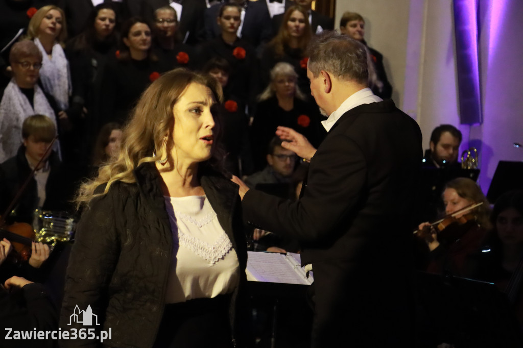 Fotorelacja: Koncert Cecyliański w Zawierciu