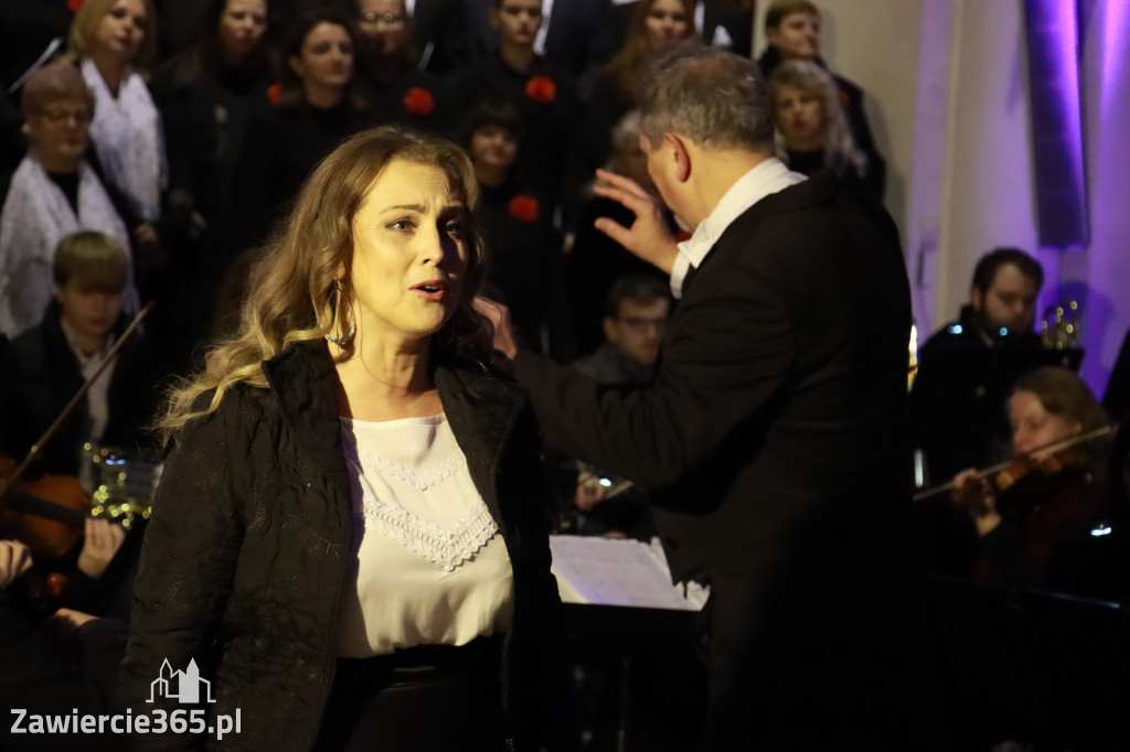 Fotorelacja: Koncert Cecyliański w Zawierciu