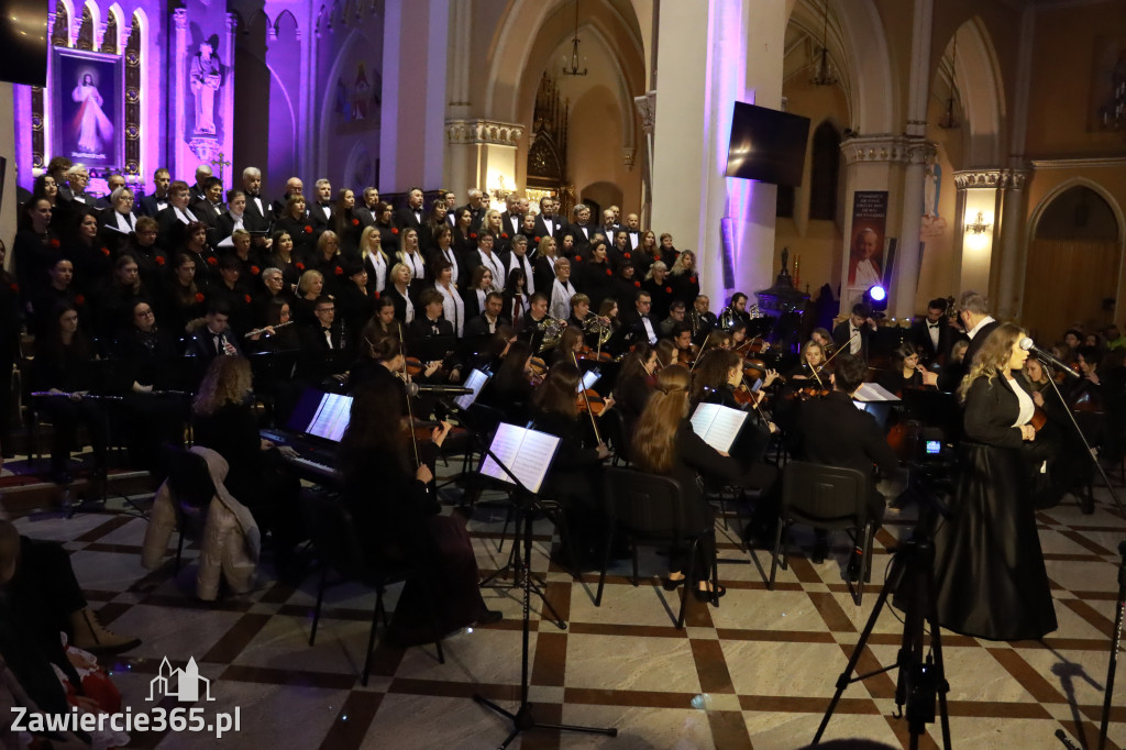 Fotorelacja: Koncert Cecyliański w Zawierciu