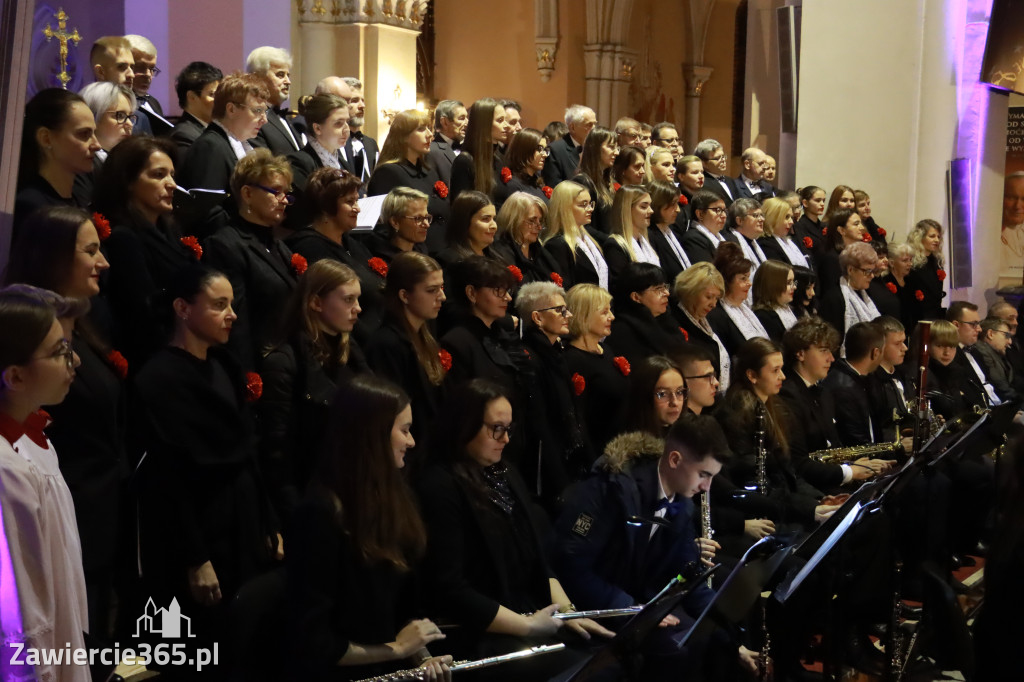 Fotorelacja: Koncert Cecyliański w Zawierciu