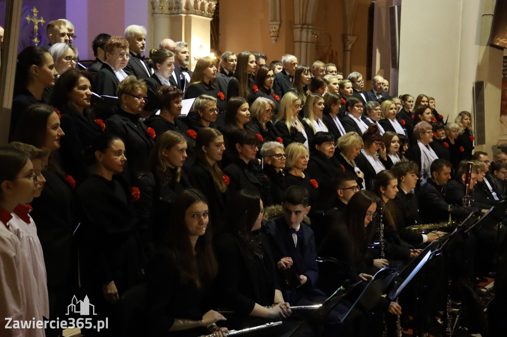 Fotorelacja: Koncert Cecyliański w Zawierciu