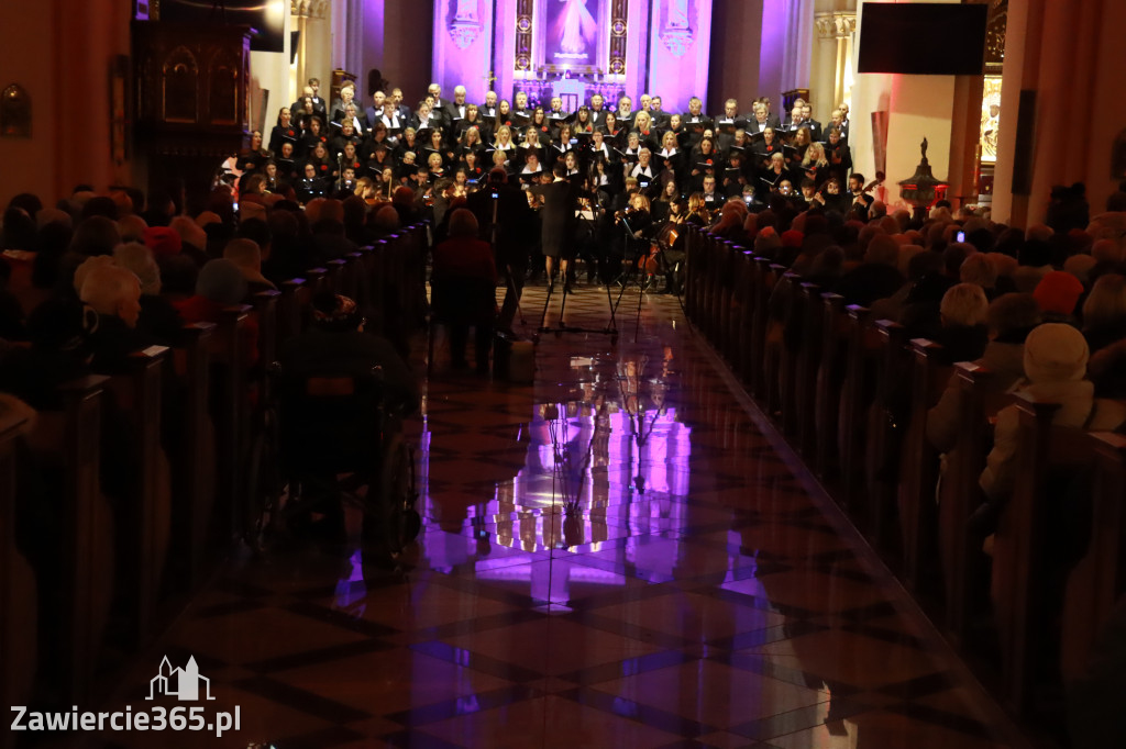 Fotorelacja: Koncert Cecyliański w Zawierciu