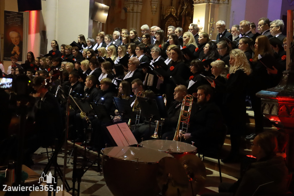 Fotorelacja: Koncert Cecyliański w Zawierciu